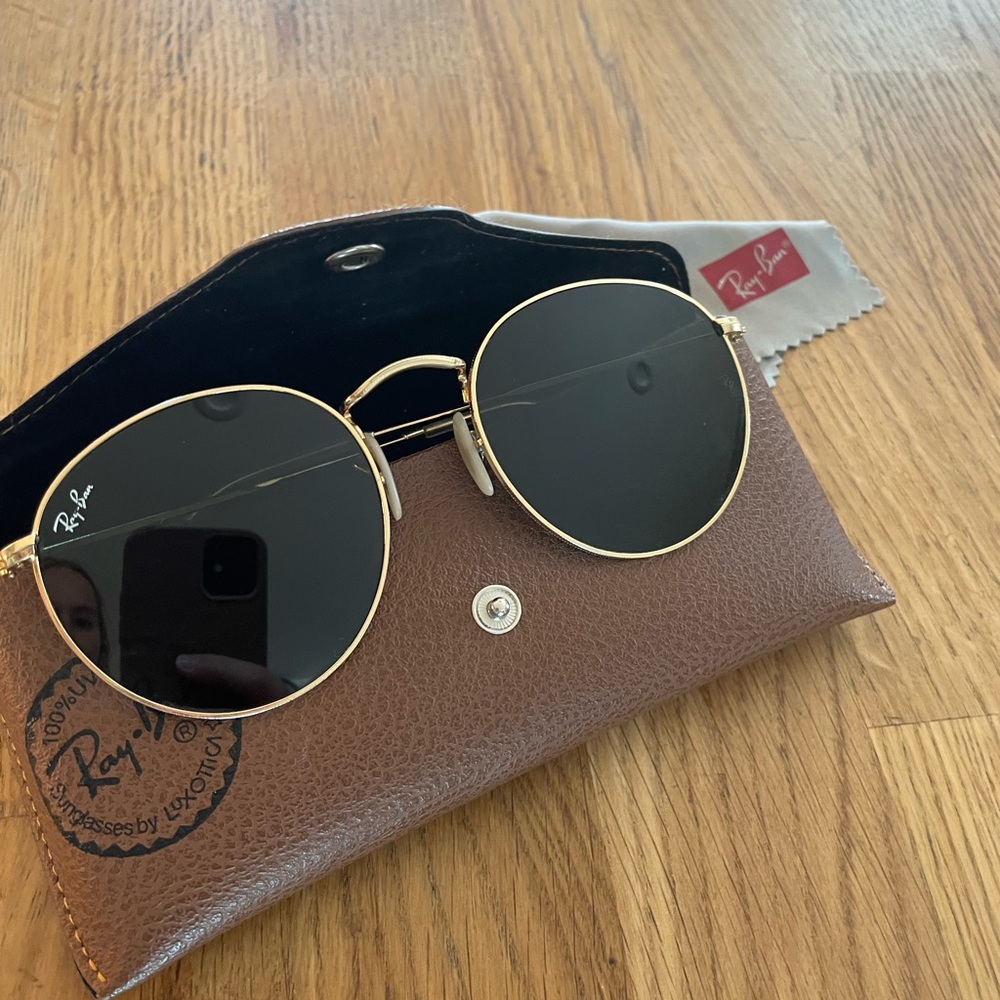 Ray-Ban RB3447 53mm Arista/Crystal Green One Size